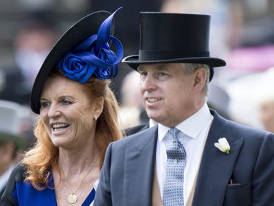 Sarah Ferguson and Prince Andrew 