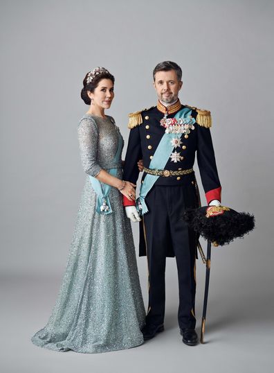 Portrait of HRH Crown Princess Mary of Denmark, National Portrait Gallery