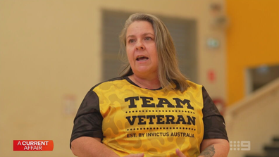 Rachel Kerrigan, Invictus Australia'nın hayatında büyük bir değişim yarattığını söylüyor.