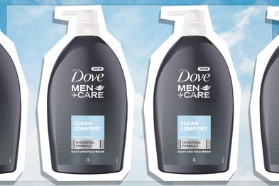 9PR: Dove Men Body Wash Clean Comfort, 1L