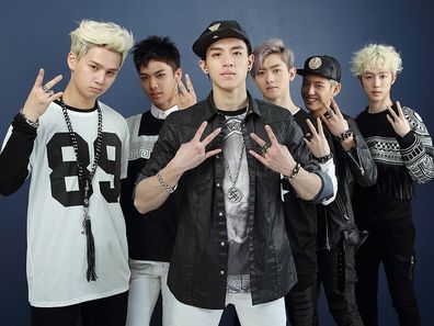 C-Clown K-pop group