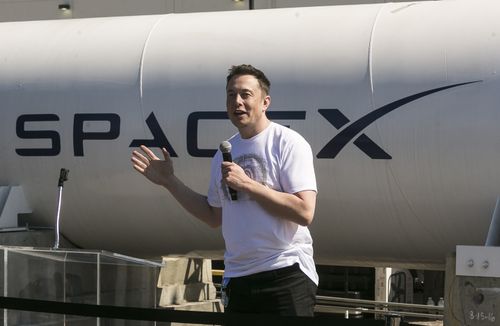 The cutting-edge transport technology was first envisaged by SpaceX entrepreneur Elon Musk.