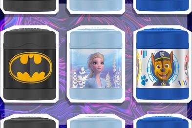 9PR: Thermos Funtainer Vacuum Insulated Food Jar, Batman, Frozen and Paw Patrol