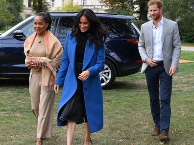 Meghan Markle and Prince Harry Thanksgiving plans with Doria Ragland
