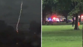 Four people critically injured in lightning strike near White House