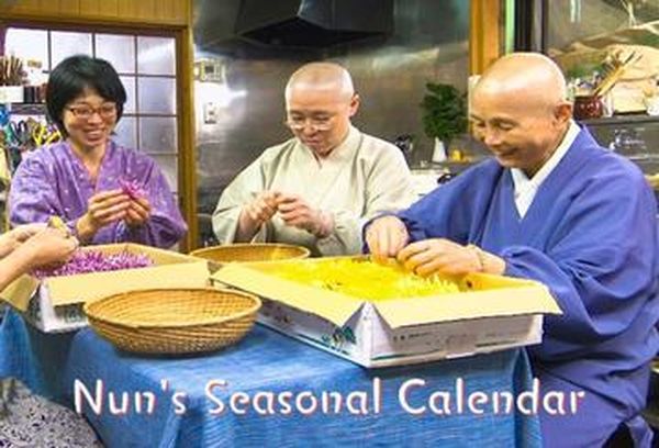 Nun's Seasonal Calendar