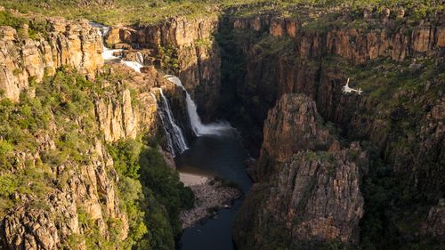 Kakadu National Park, Scenic Flight over Twin Falls