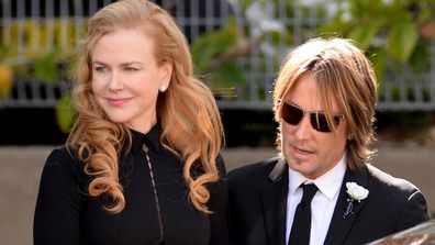 Nicole Kidman's father, Antony, farewelled in Sydney (Gallery)