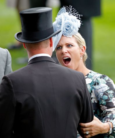 Kate Middleton, Prince William and Zara Phillips at Royal Ascot