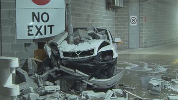 Crash at Sydney Olympic Park after Matildas match.