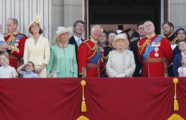 Trooping the Colour, 2019