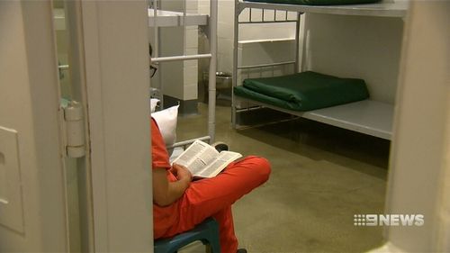 Inmates pay $150 per night to stay at the jail. (9NEWS)