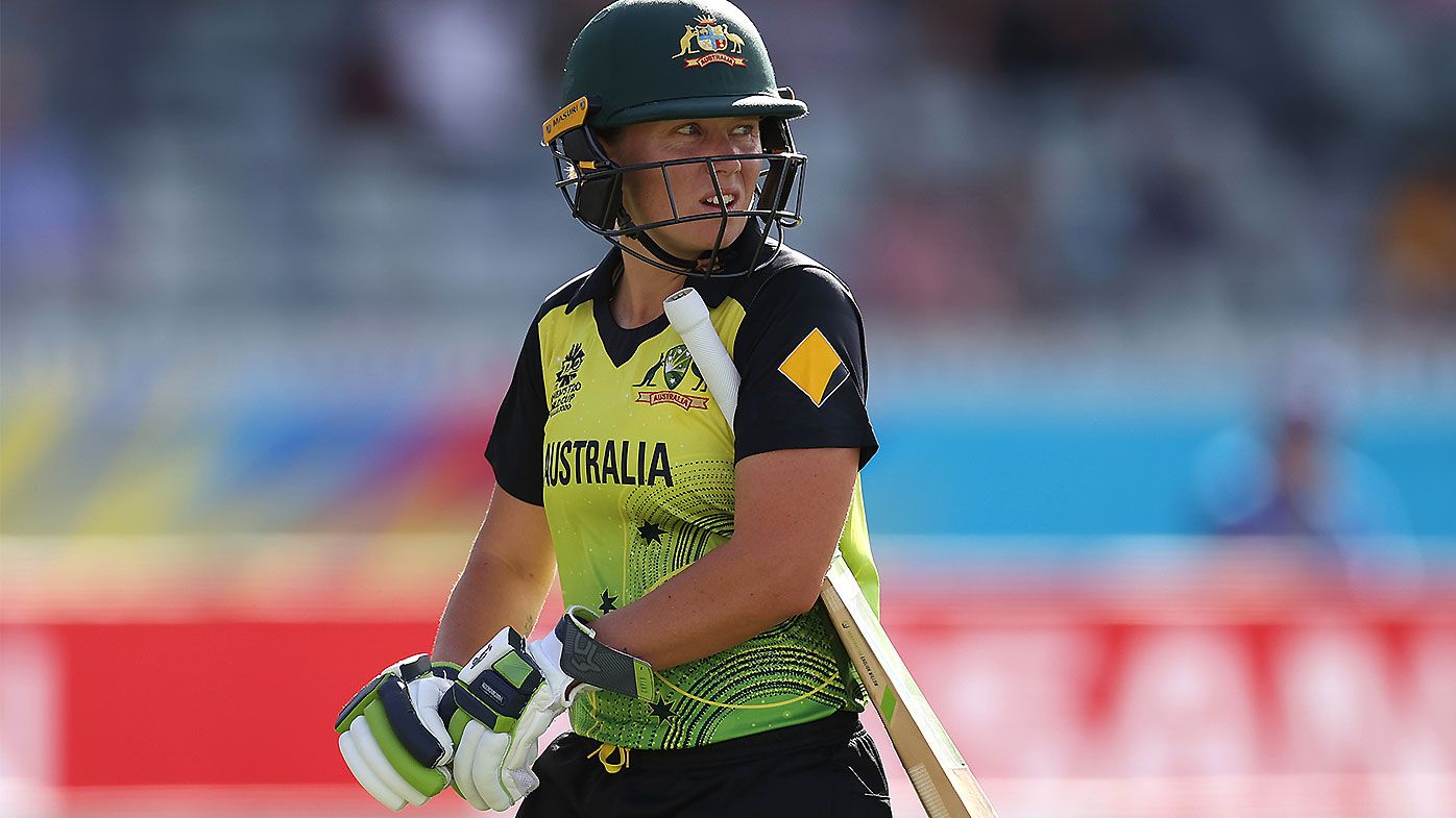 Mark Taylor urges 'nervous' Australia to rethink batting strategy after World Cup scare against Sri Lanka