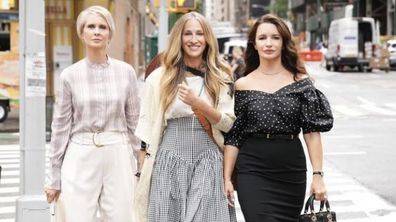 Sex and the City, And Just Like That, Sarah Jessica Parker, Cynthia Nixon, Kristin Davis