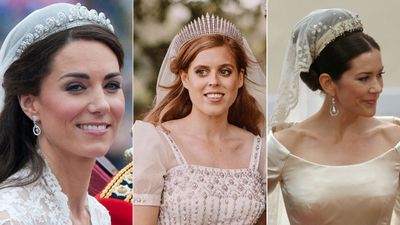 Royal wedding tiaras through the years