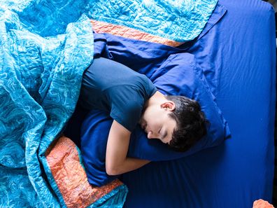 Students should be getting quality sleep each night to help support brain function.