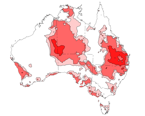 Drought map