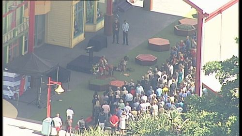 The Dreamworld staff were warned not to talk to media.