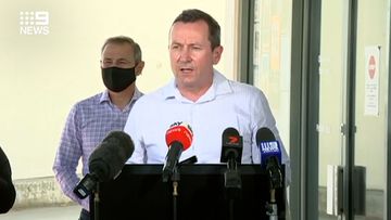 WA Premier Mark McGowan.