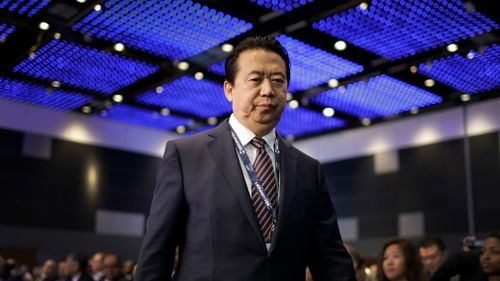 Interpol said it has made a formal request to China for information about the agency's missing president, a senior Chinese security official who seemingly vanished while on a trip home.