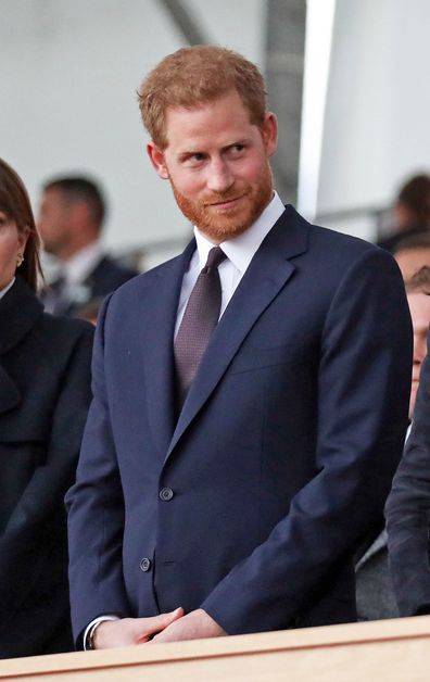 Prince Harry attends the Royal Windsor Horse Show 