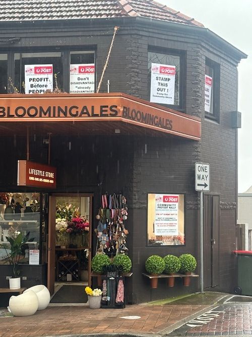 Bloomingales in Milsons Point