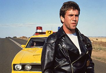 When was the first Mad Max movie originally released in cinemas?