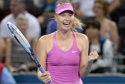 10. With a $70 million eight-year deal with Nike, Maria Sharapova is the top female earner.