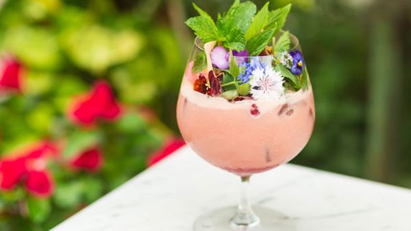 The Grounds' summer romance cocktail