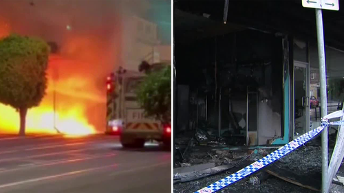 tobacco fire today Caulfield: Police investigate suspicious ﻿tobacco shop fire