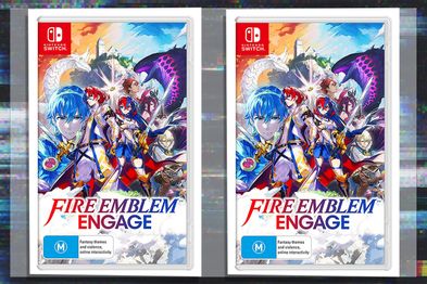 9PR: Fire Emblem Engage game cover on Nintendo Switch