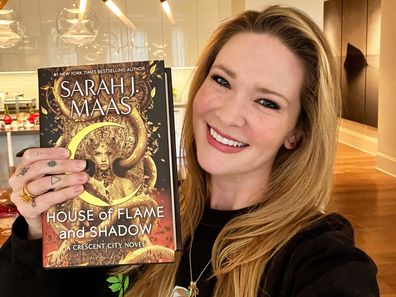 Sarah J. Maas, author of best selling fantasy series 'A Court of Thorns and Roses', 'Crescent City' and 'Throne of Glass'.