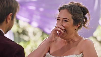 MAFS 2026 Final Vows Rachel 