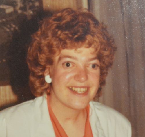 Ms Woolsey on her 19th birthday, when she started university to become a teacher.