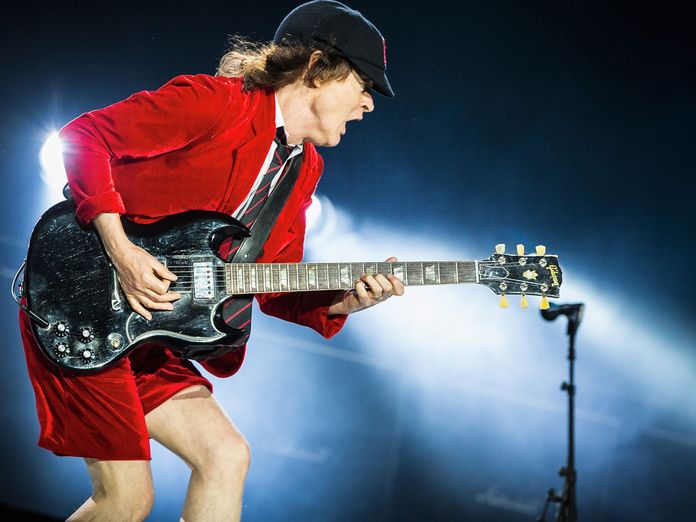 Watch: AC/DC take to the stage at Power Trip for first live show in seven  years