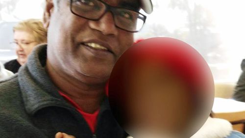 Roger Singaravelu, a dedicated nurse, was injured while sleeping at his Mill Park home. (Facebook)