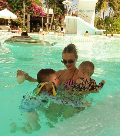 Australian influencer Taleigha Skye has been forced to apologise after leaving her six-month-old baby alone in a locked hotel room while holidaying in Bali.