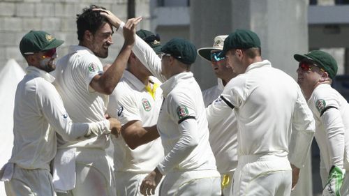 Aussies romp home against West Indies in first Caribbean Test