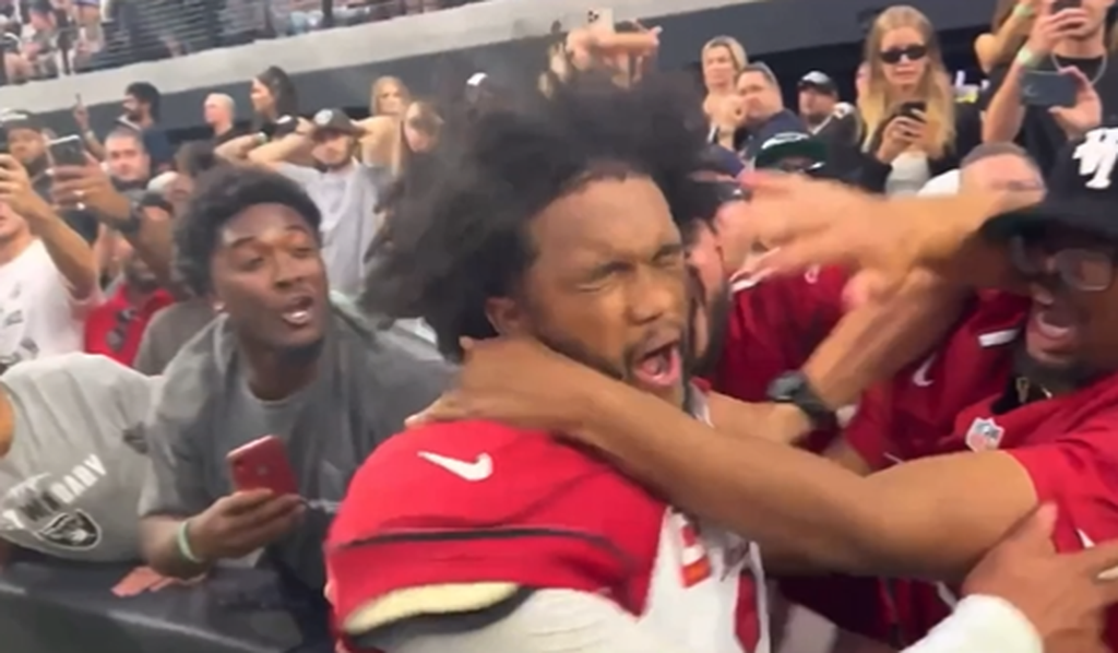 Police investigate allegation fan hit Kyler Murray during victory  celebration, Arizona Cardinals