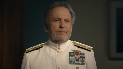 Billy Crystal in the Oscars host announcement trailer with Jimmy Kimmel.