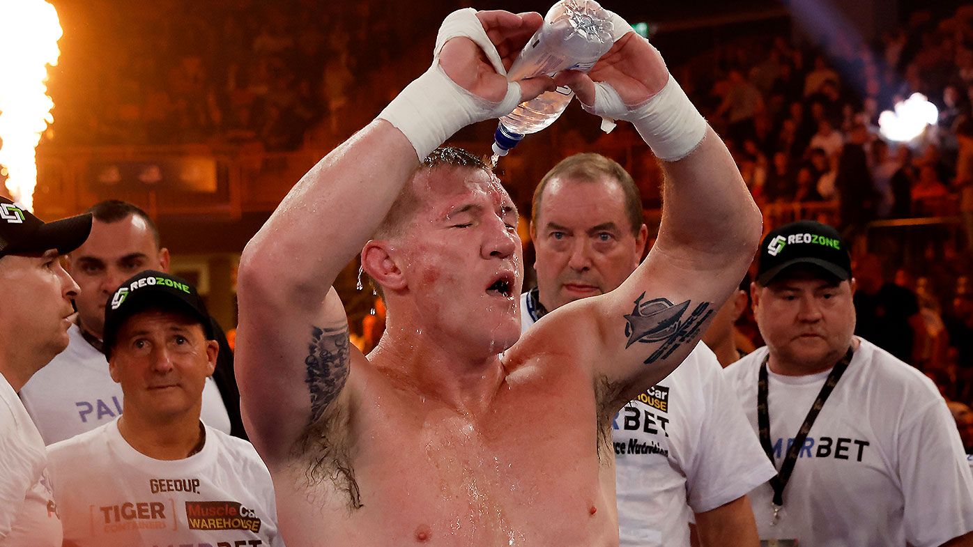 'I felt it today': Paul Gallen says he may be done with boxing after upset loss