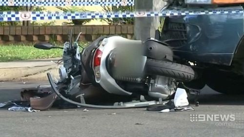 Glenn Wheeler ended up in an induced coma following the crash. (9NEWS)