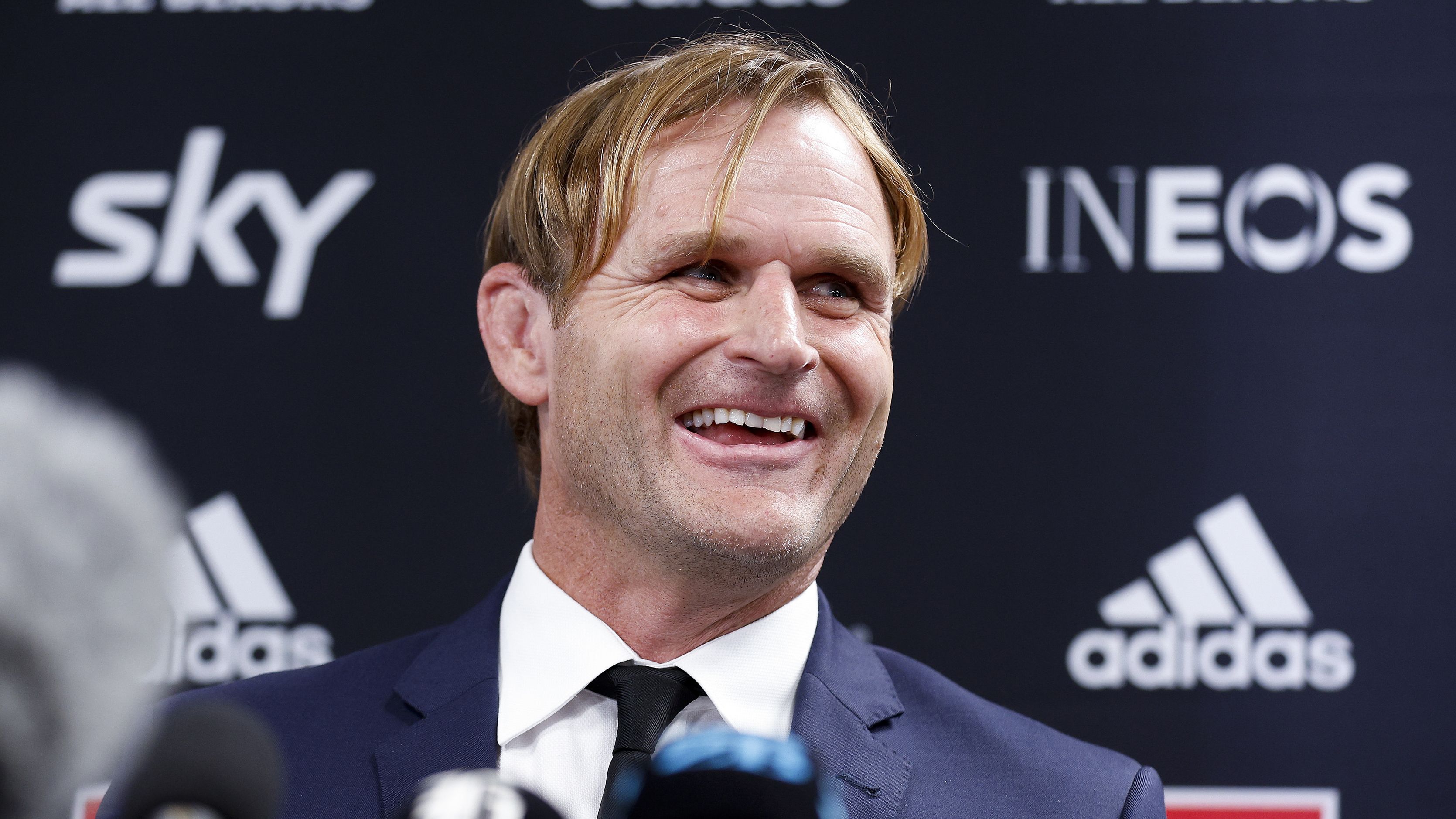 New Zealand Rugby announced Scott Robertson&#x27;s appointment as the new All Blacks coach.