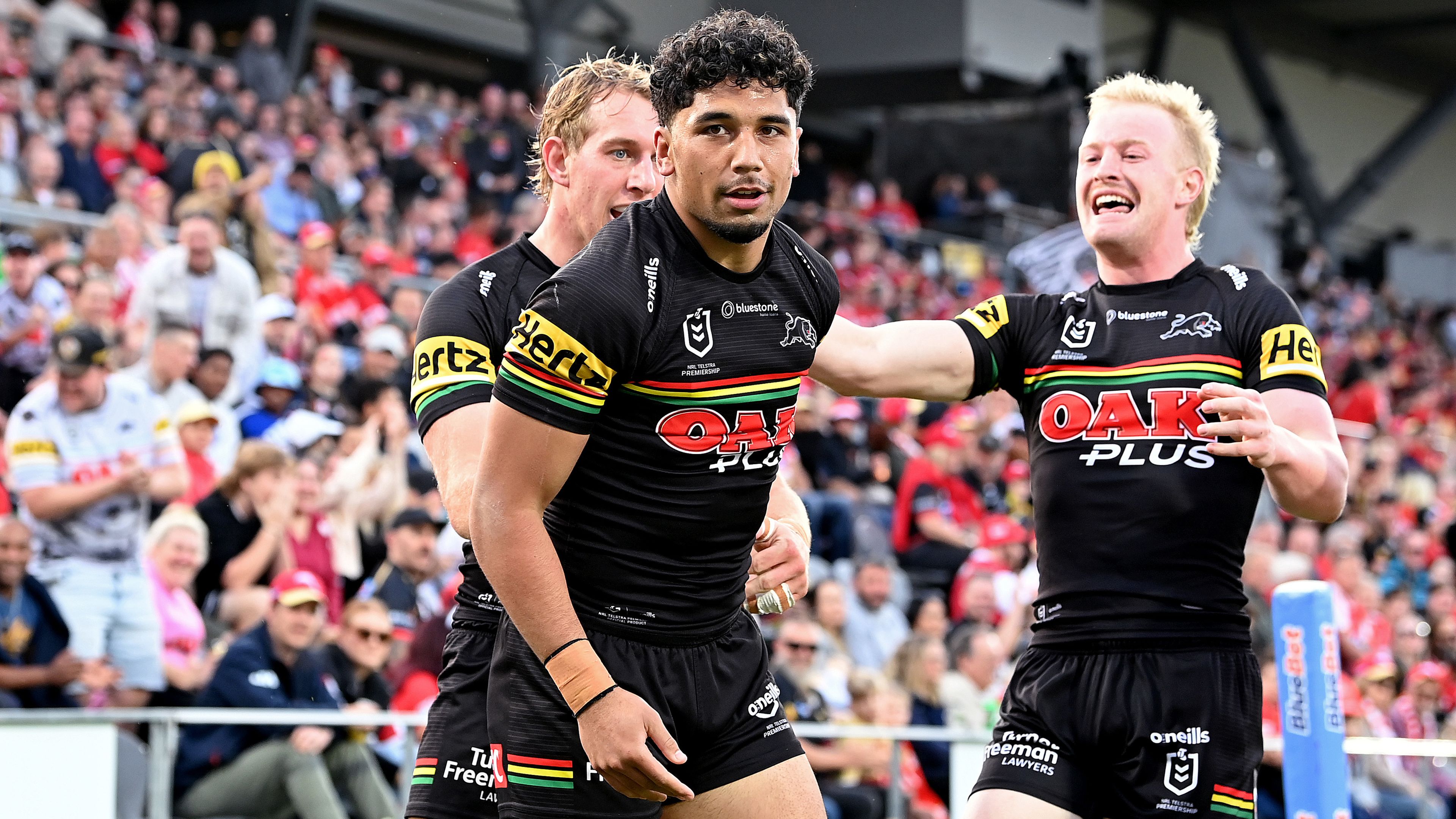 'Excited' Panthers young gun Izack Tago confirms $3 million contract extension