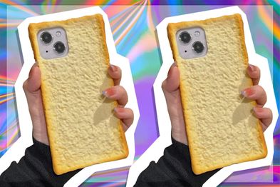 9PR: Toast Silicone Phone Case