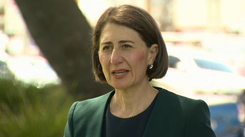 NSW Premier Gladys Berejklian.