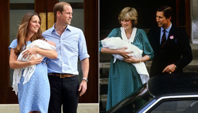 Kate Middleton Princess Diana tribute
