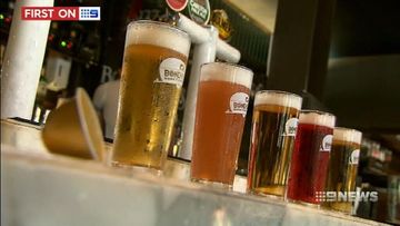 VIDEO: Melbourne pubs trial new beer in a pod