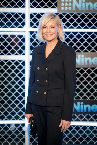 Liz Hayes at the 2019 Nine Upfronts, Sydney, October 17, 2018