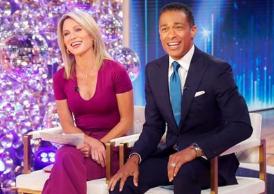 Good Morning America co-anchors T.J. Holmes and Amy Robach still going strong.